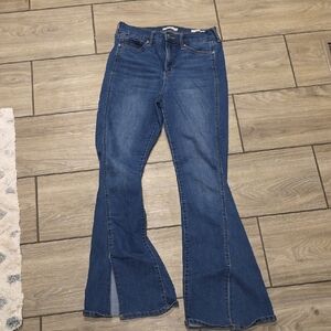 Jessica Simpson Dark Blue Flare Jeans